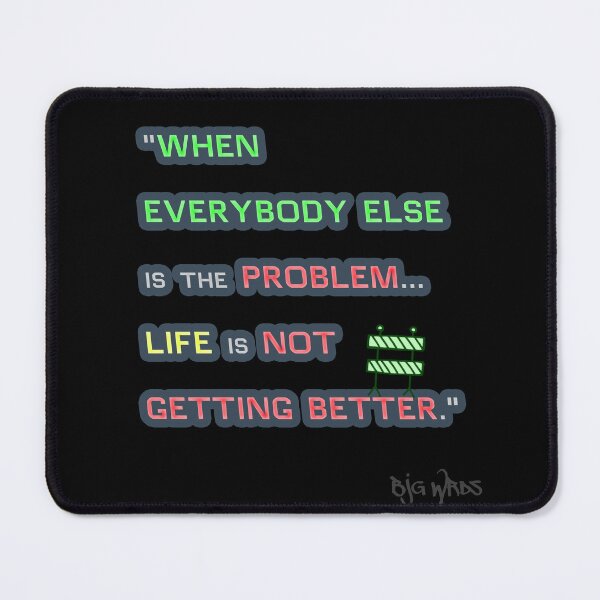 Item preview, "WHEN..." Quote 09/13/2024 designed and sold by BJGWRDS.