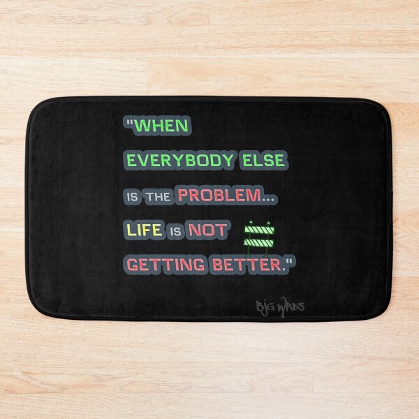 Item preview, "WHEN..." Quote 09/13/2024 designed and sold by BJGWRDS.