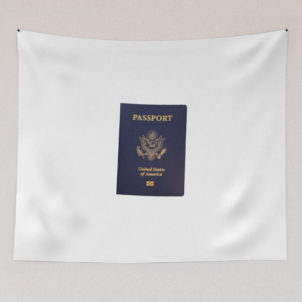 Item preview, Passport International Travel Aesthetic designed and sold by Bronte Taylor.