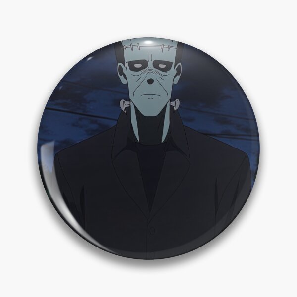 Item preview, Frankenstein monster | Anime style designed and sold by ComicsFactory.
