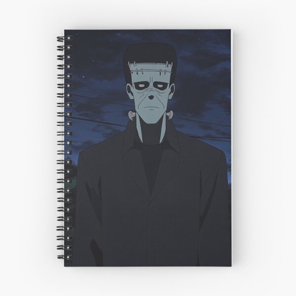 Item preview, Frankenstein monster | Anime style designed and sold by ComicsFactory.
