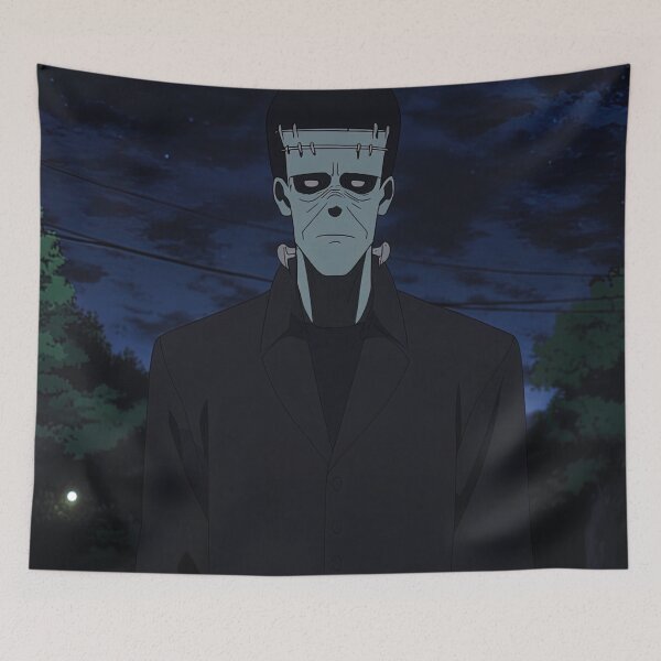 Item preview, Frankenstein monster | Anime style designed and sold by ComicsFactory.