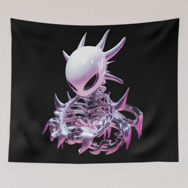 Item preview, Spiked Alien Entity designed and sold by dragon-mignon.