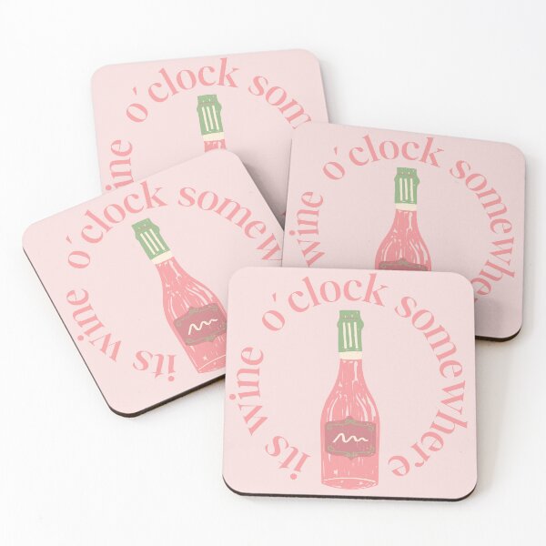 Item preview, Its wine o'clock designed and sold by sharleyandrews.