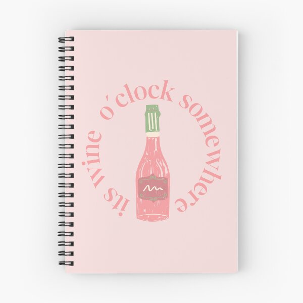 Item preview, Its wine o'clock designed and sold by sharleyandrews.