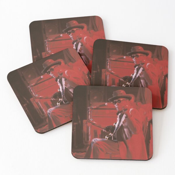 Item preview, John Lee Hooker - Photograph designed and sold by ConcertImages.