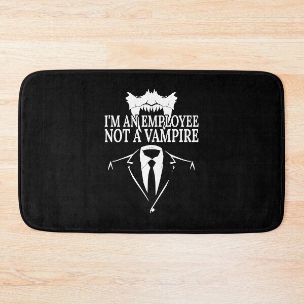 Item preview,  I'm An Employee Not a Vampire Male Night Stalker designed and sold by FWLKIT.