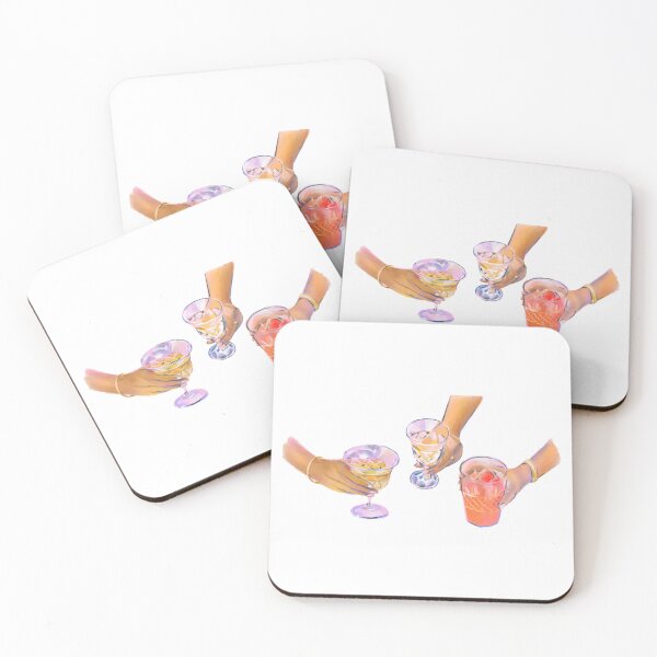 Item preview, Cocktail Club Happy Hour with Friends designed and sold by Bronte Taylor.