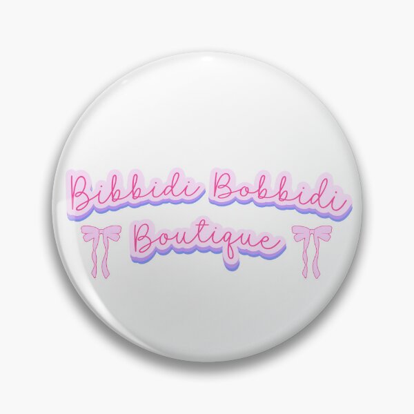 Artikelvorschau, BBB Aufkleber „Gute Fee, rosa Prinzessin“ mit Schleife entworfen und verkauft von Brooke’s Broadway Stickers.