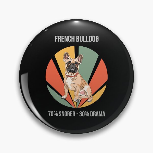 Item preview, 70% Snorer, 30% Drama - French Bulldog designed and sold by Numbers-Art.