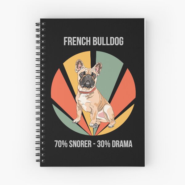 Item preview, 70% Snorer, 30% Drama - French Bulldog designed and sold by Numbers-Art.