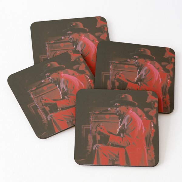 Item preview, John Lee Hooker - Photograph designed and sold by ConcertImages.