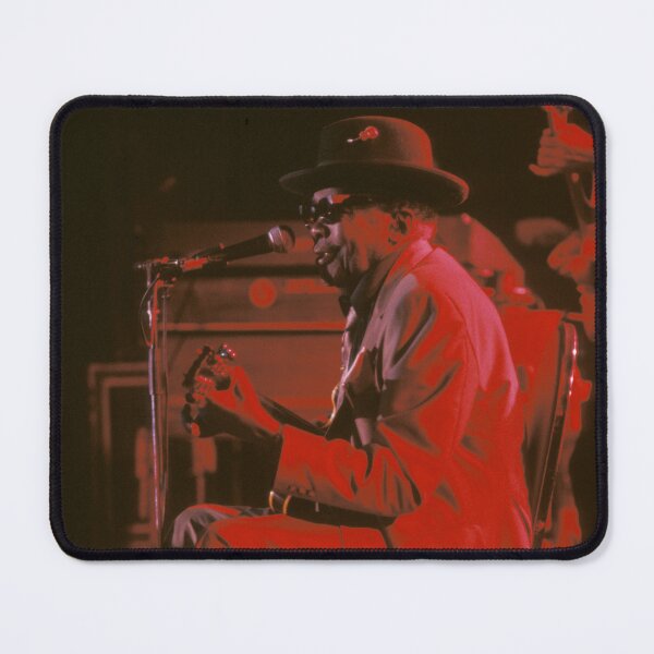 Item preview, John Lee Hooker - Photograph designed and sold by ConcertImages.