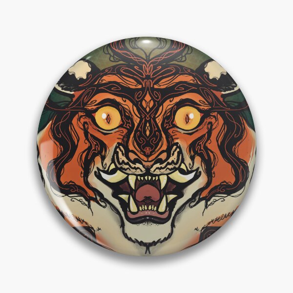 Item preview, Dream Tiger II designed and sold by skullkitty82.
