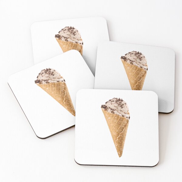 Item preview, Italian Summer Gelato Ice Cream Waffle Cone designed and sold by Bronte Taylor.