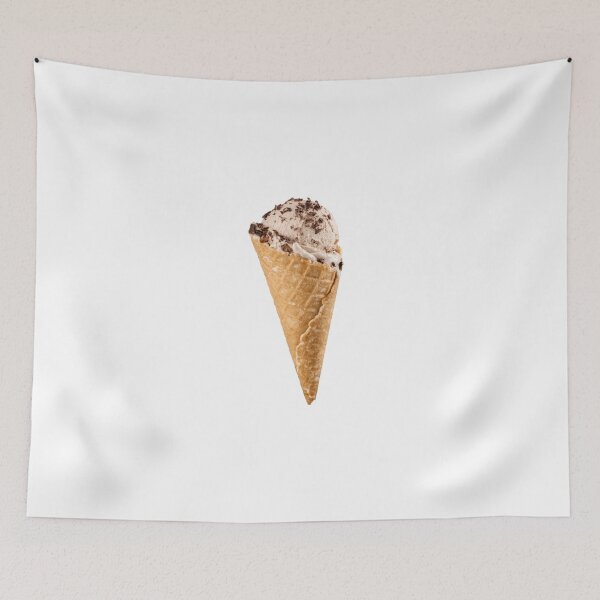 Item preview, Italian Summer Gelato Ice Cream Waffle Cone designed and sold by Bronte Taylor.