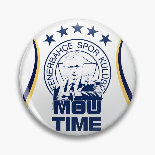 Item preview, Fenerbahçe mou time Jose Morinho themed graphic design designed and sold by ironpalette.