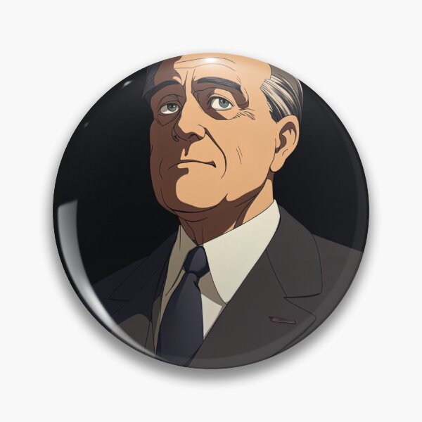 Item preview, Franklin D. Roosevelt | Anime style designed and sold by ComicsFactory.