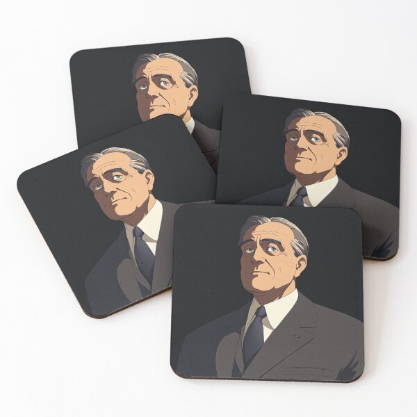 Item preview, Franklin D. Roosevelt | Anime style designed and sold by ComicsFactory.