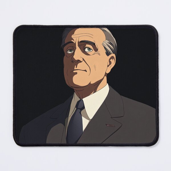 Item preview, Franklin D. Roosevelt | Anime style designed and sold by ComicsFactory.