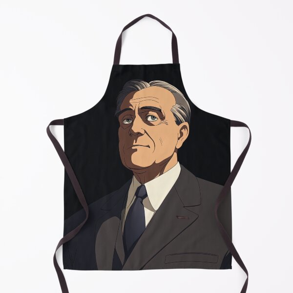 Item preview, Franklin D. Roosevelt | Anime style designed and sold by ComicsFactory.