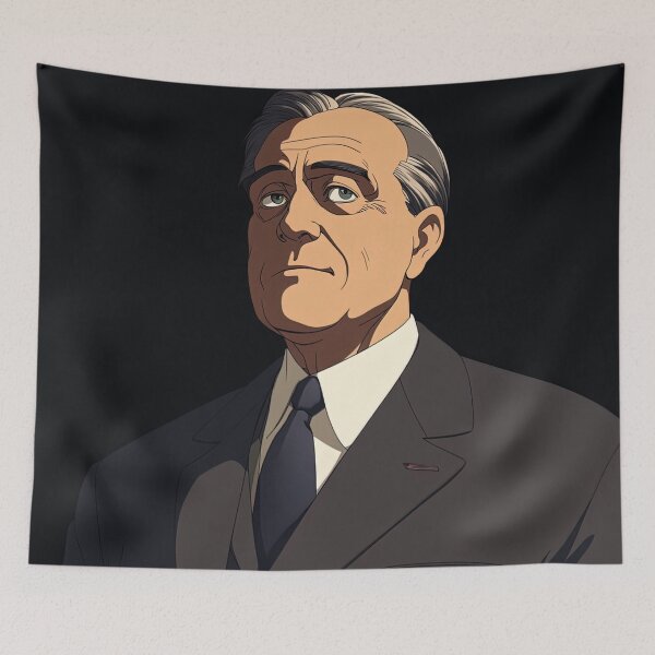 Item preview, Franklin D. Roosevelt | Anime style designed and sold by ComicsFactory.