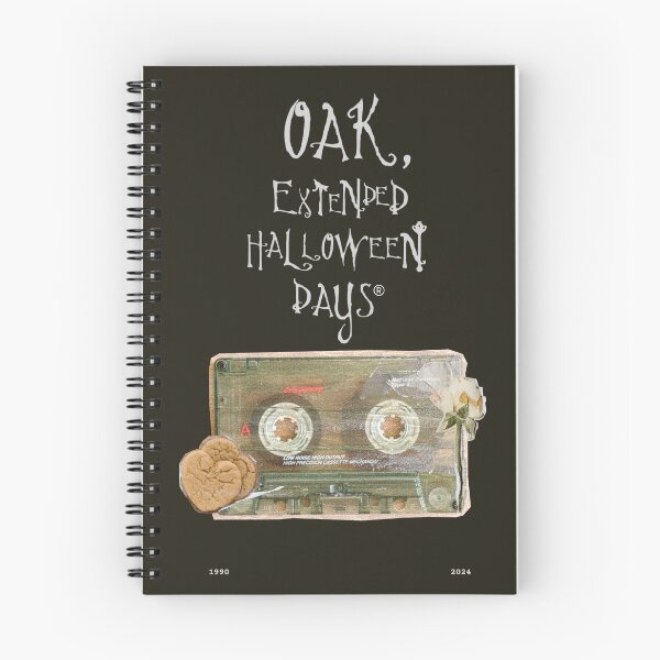 Item preview, OAK - Extended Halloween Days (90s Tape Edition) designed and sold by The ADW Studium.