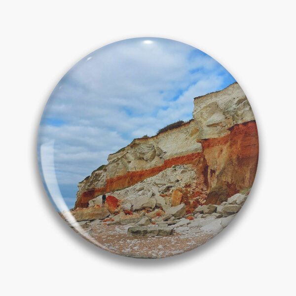 Item preview, hunstanton cliffs and beach norfolk  designed and sold by Mayaart83.