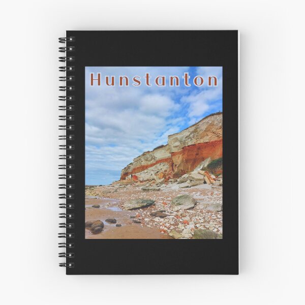 Item preview, hunstanton cliffs and beach norfolk  designed and sold by Mayaart83.