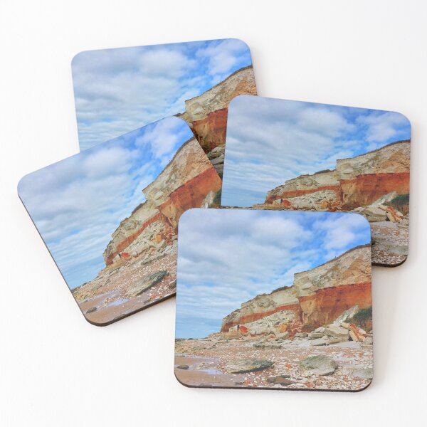 Item preview, hunstanton cliffs and beach norfolk  designed and sold by Mayaart83.
