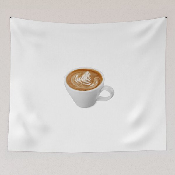 Item preview, Latte Art Espresso Coffee Cup designed and sold by Bronte Taylor.