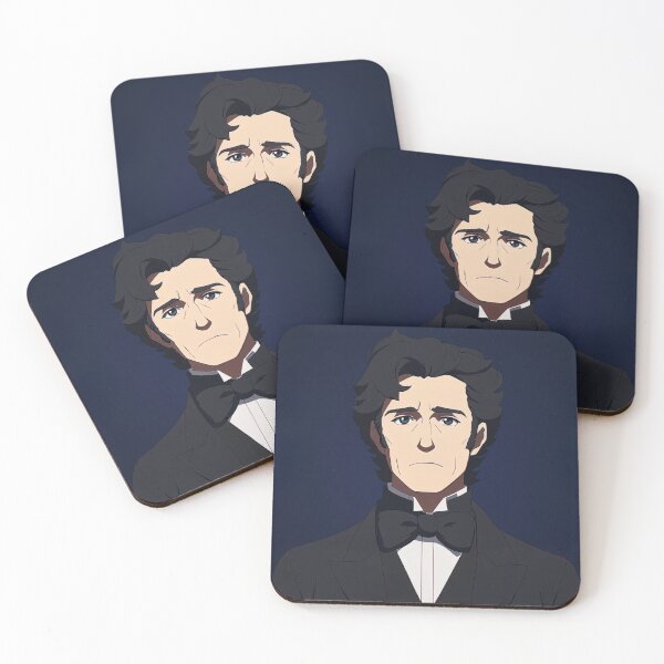 Item preview, Franklin Pierce, leader | Anime style designed and sold by ComicsFactory.