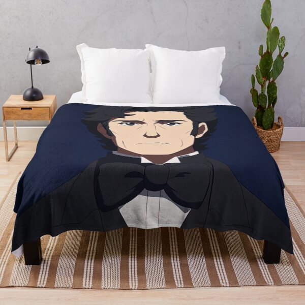 Item preview, Franklin Pierce, leader | Anime style designed and sold by ComicsFactory.