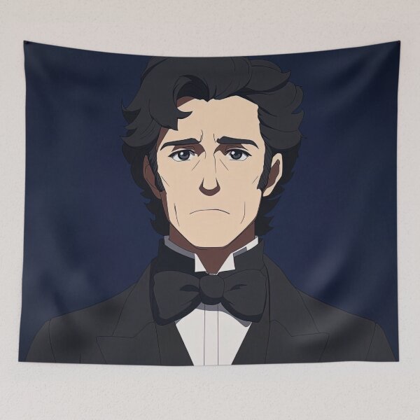 Item preview, Franklin Pierce, leader | Anime style designed and sold by ComicsFactory.