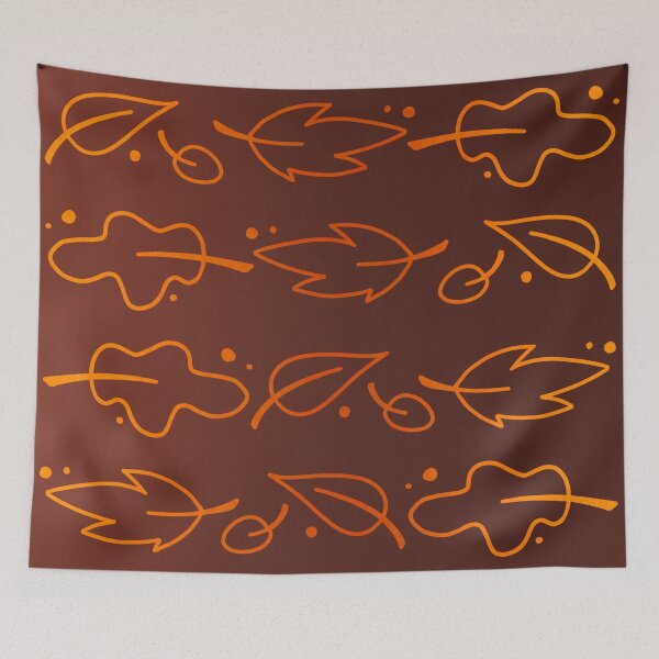 Item preview, Autumn Leaf Pattern designed and sold by Solena Joy.