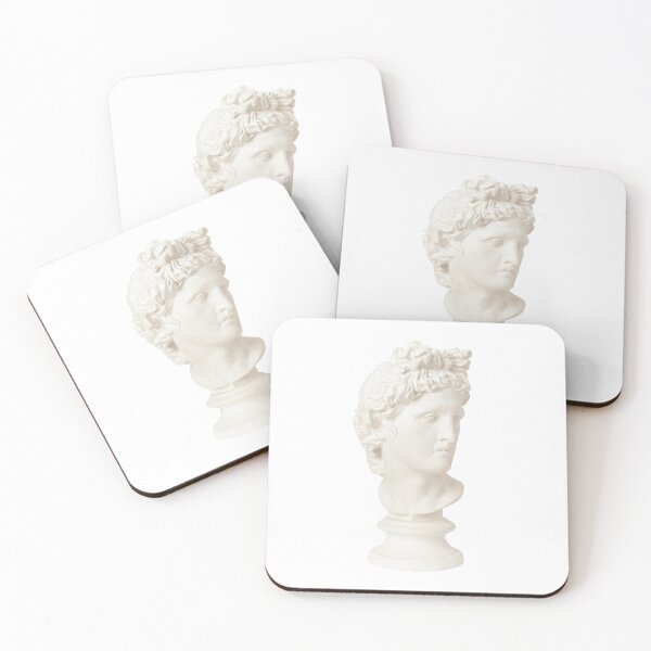 Item preview, Italian Summer European Art Museum Head Marble Bust designed and sold by Bronte Taylor.