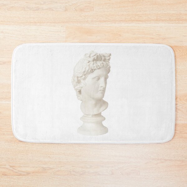 Item preview, Italian Summer European Art Museum Head Marble Bust designed and sold by Bronte Taylor.