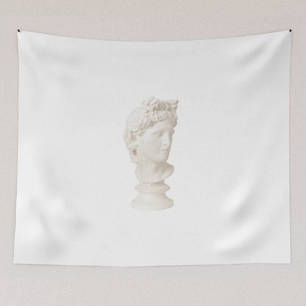 Item preview, Italian Summer European Art Museum Head Marble Bust designed and sold by Bronte Taylor.