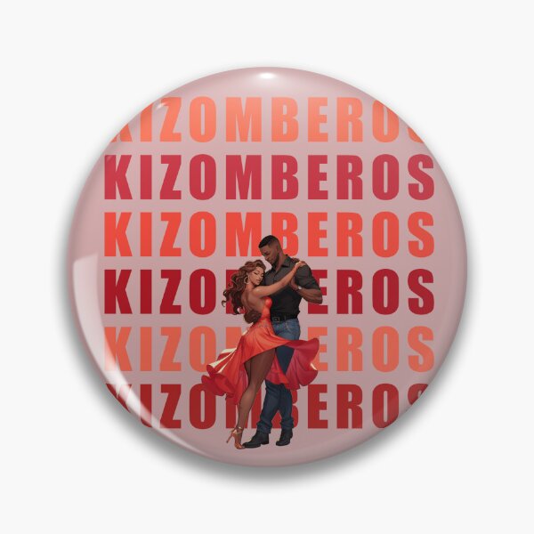 Item preview, KIZOMBEROS DANCER GIF DESIGN designed and sold by La Loca.