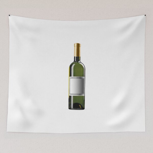 Item preview, Italian Summer European Bottle of Wine Happy Hour designed and sold by Bronte Taylor.