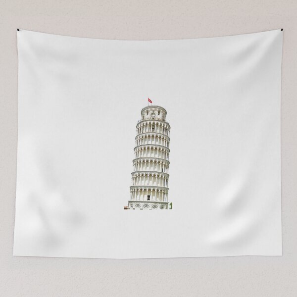 Item preview, Italian Summer European Travel Leaning Tower of Pisa designed and sold by Bronte Taylor.