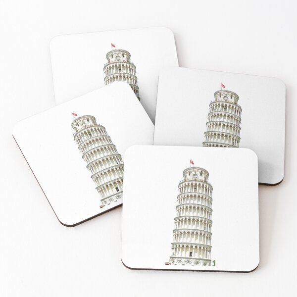 Item preview, Italian Summer European Travel Leaning Tower of Pisa designed and sold by Bronte Taylor.