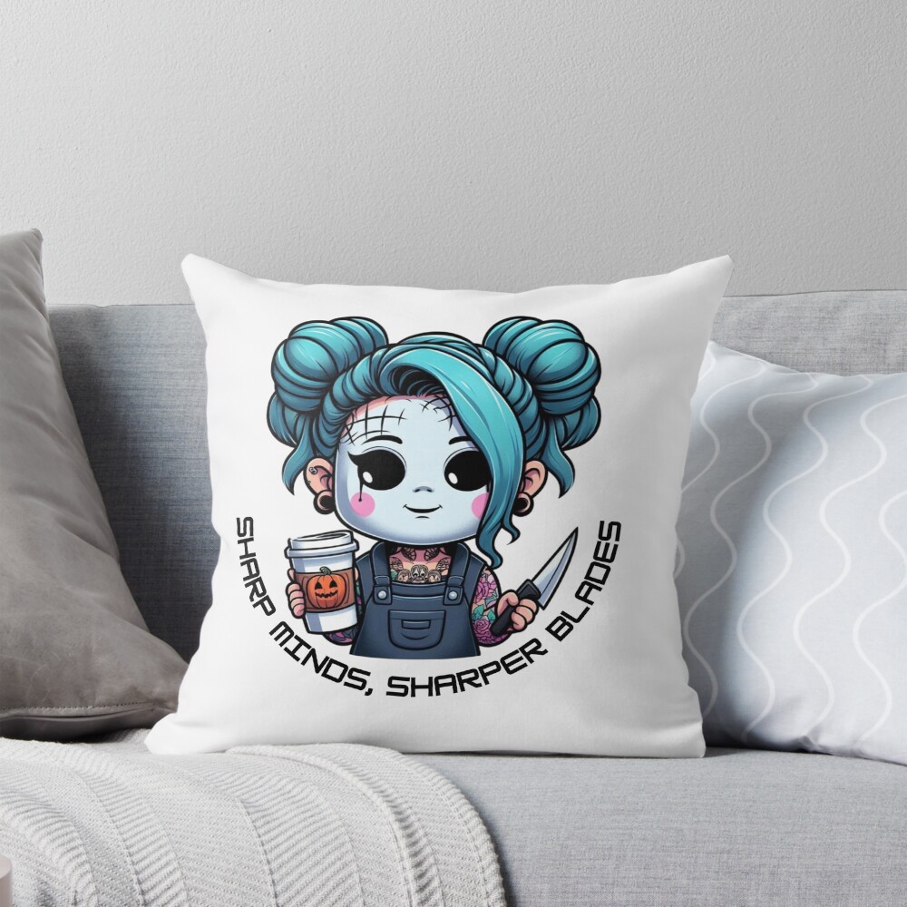 Item preview, Throw Pillow designed and sold by MatronBear13.