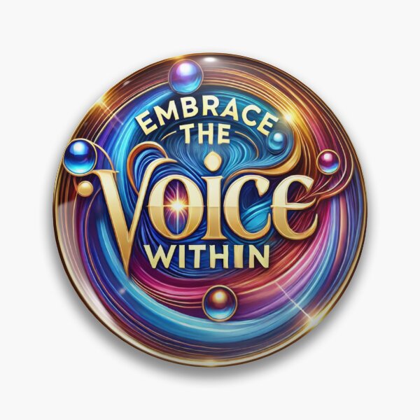 Item preview, Embrace the Voice Within (2) designed and sold by MysticWhisper.
