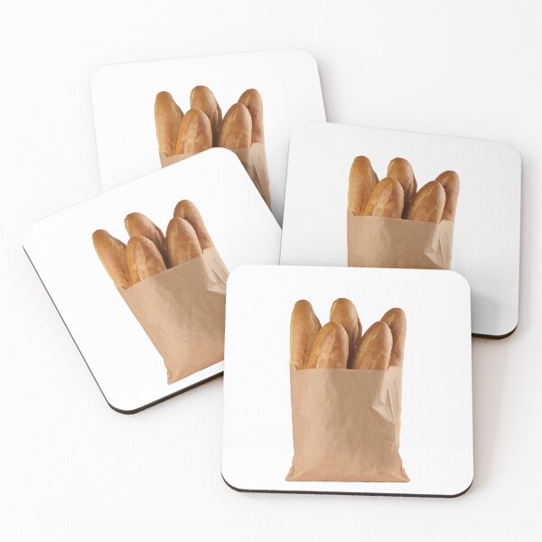 Item preview, Bag of Baguettes Italian Summer European Travel Bread designed and sold by Bronte Taylor.
