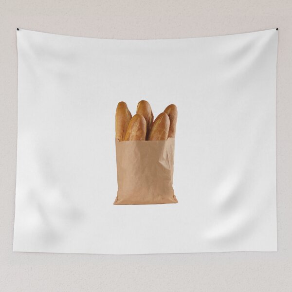 Item preview, Bag of Baguettes Italian Summer European Travel Bread designed and sold by Bronte Taylor.