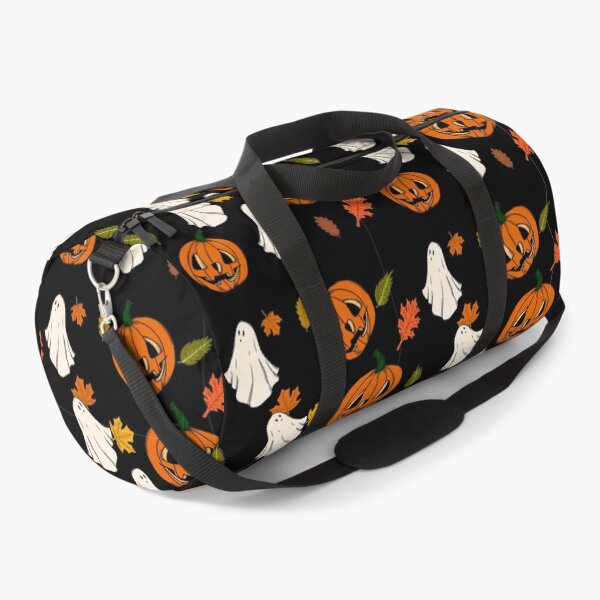 Item preview, Pumpkin Ghost Black Background designed and sold by teach92.