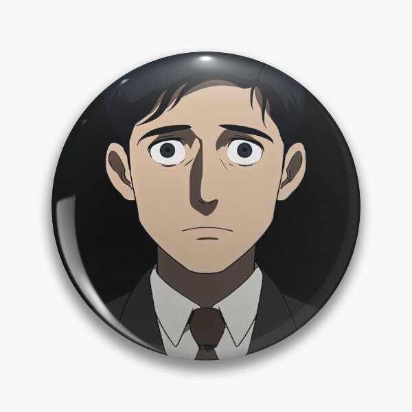 Item preview, Franz Kafka, author | Anime style designed and sold by ComicsFactory.