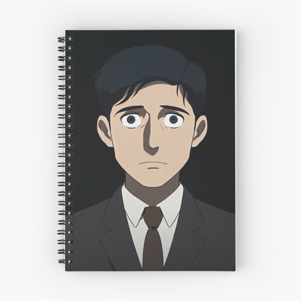 Item preview, Franz Kafka, author | Anime style designed and sold by ComicsFactory.