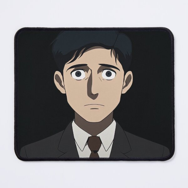 Item preview, Franz Kafka, author | Anime style designed and sold by ComicsFactory.